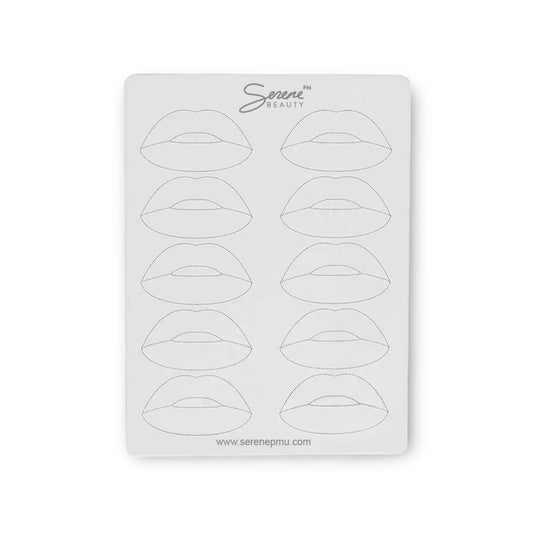 SERENE PM BEAUTY LIP PRACTICE SKINS 5 PCS