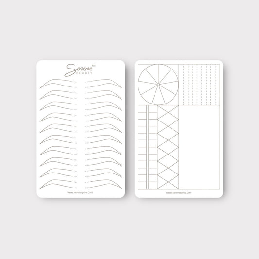 SERENE DELUXE DOUBLE SIDED SKIN (S CURVE)